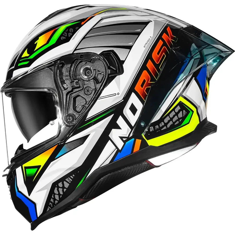 Miniatura: Capacete Norisk Strada 2 Reptel - Vermelho/Azul
