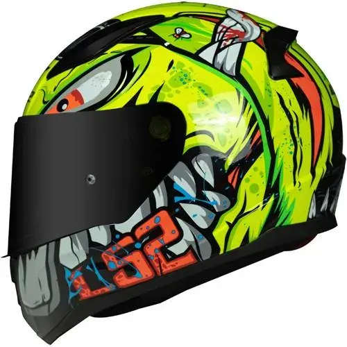 Capacete LS2 FF353 Rapid Badass - Amarelo
