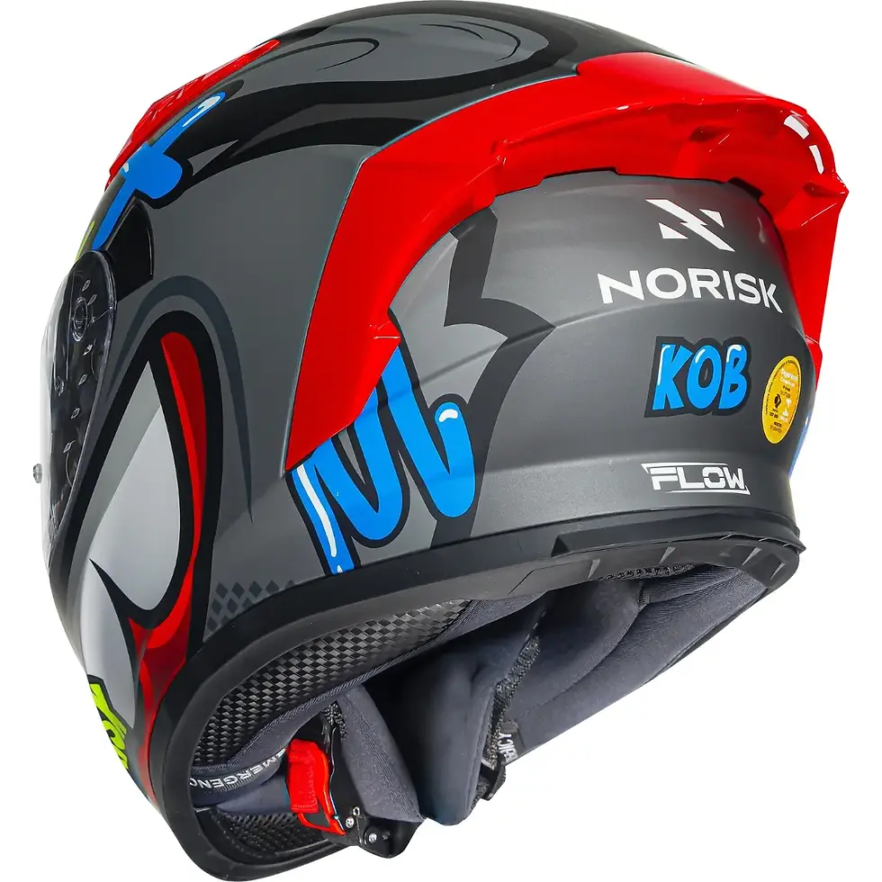 Miniatura: Capacete Norisk Flow Kob - Prata