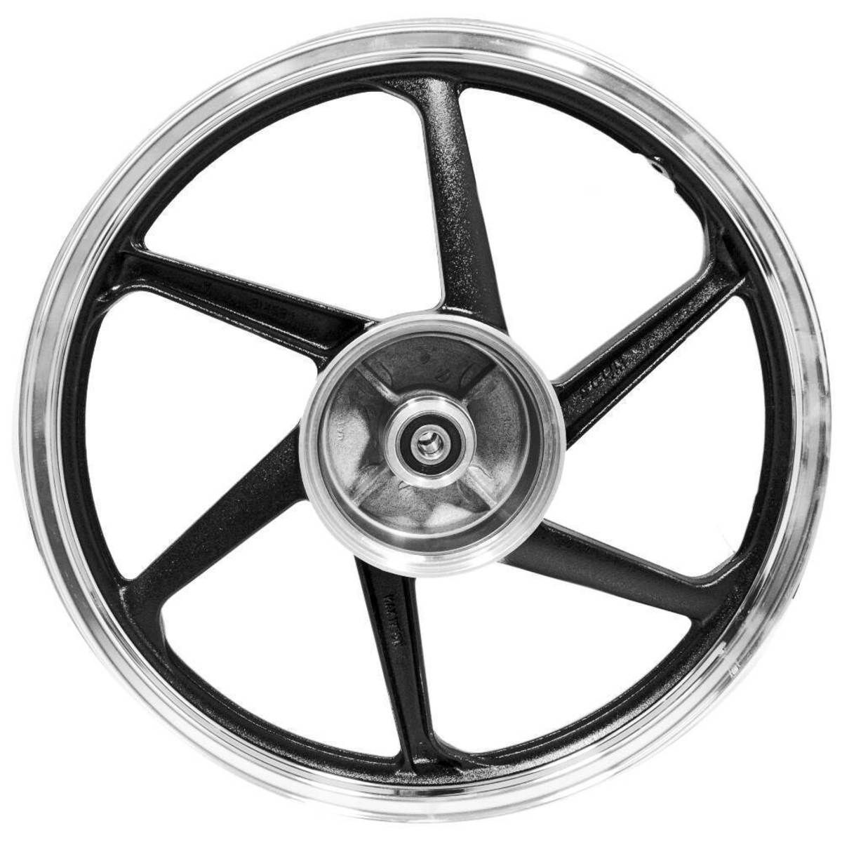 RODA TITAN150 2004-13 6P PRETA DIAMANTADA TAMBOR (PAR) - SCUD