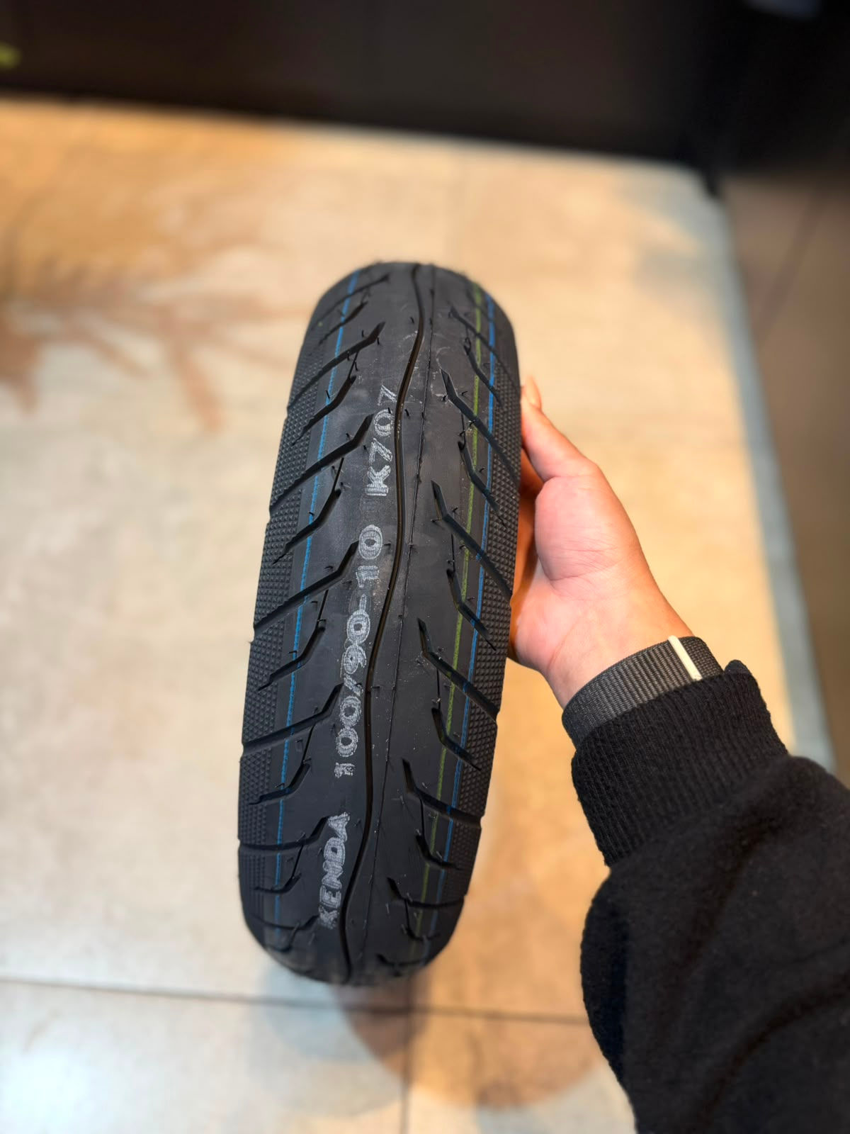 PNEU 100/90-10TL 56J K707 SCOOTER KENDA