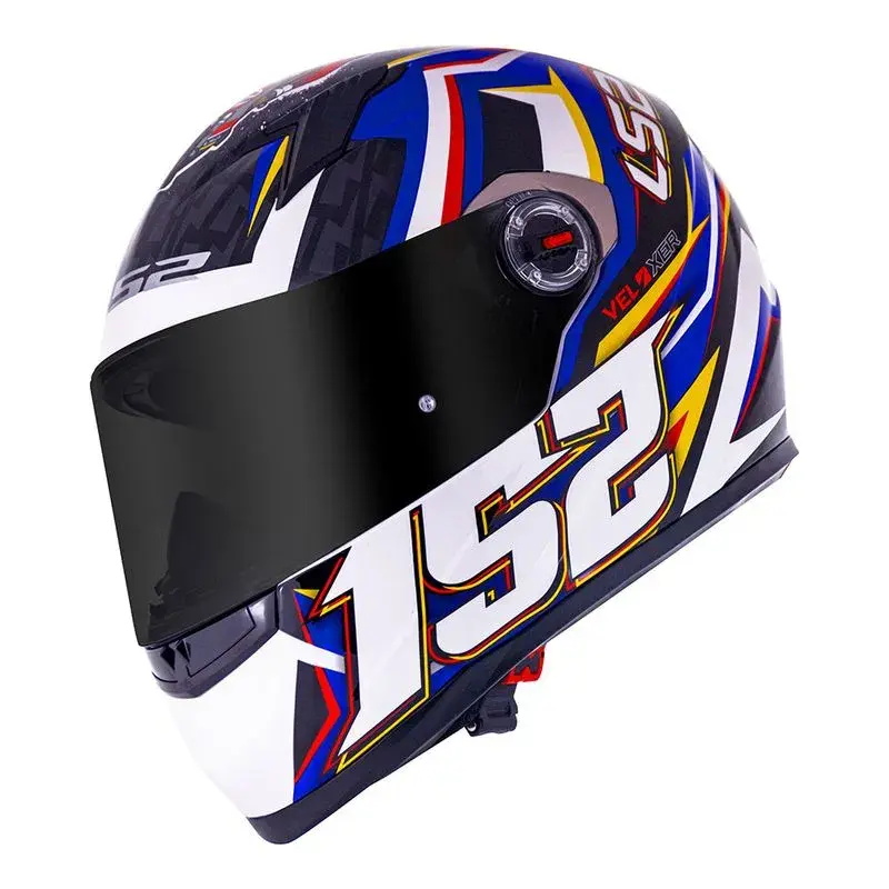 Miniatura: CAPACETE LS2 CLASSIC FF358 VELOXER BRANCO