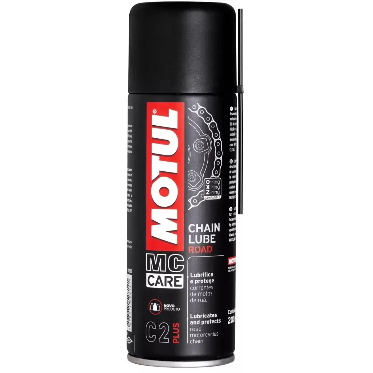 MOTUL C2 PLUS CHAIN LUBE ROAD 200ML