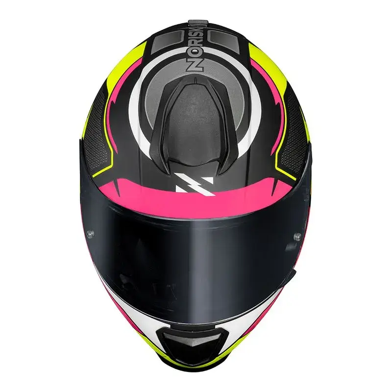 Miniatura: CAPACETE NORISK RAZOR SPEEDMAX FOSCO AMARELO