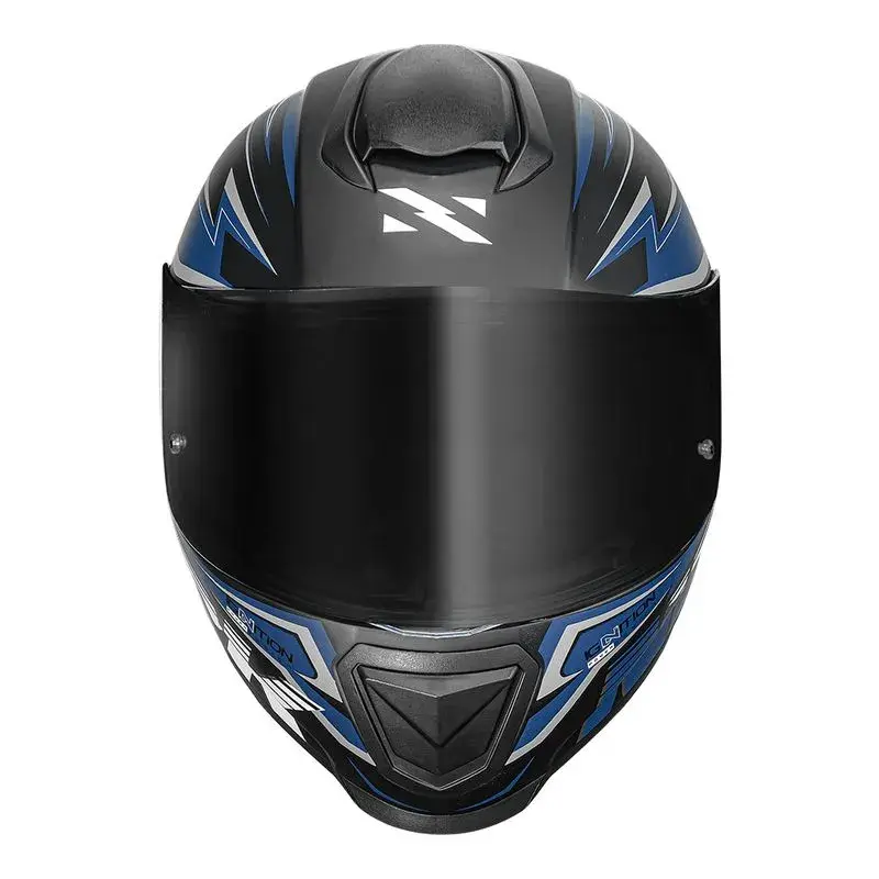Miniatura: CAPACETE NORISK RAZOR GHOST PRETO FOSCO