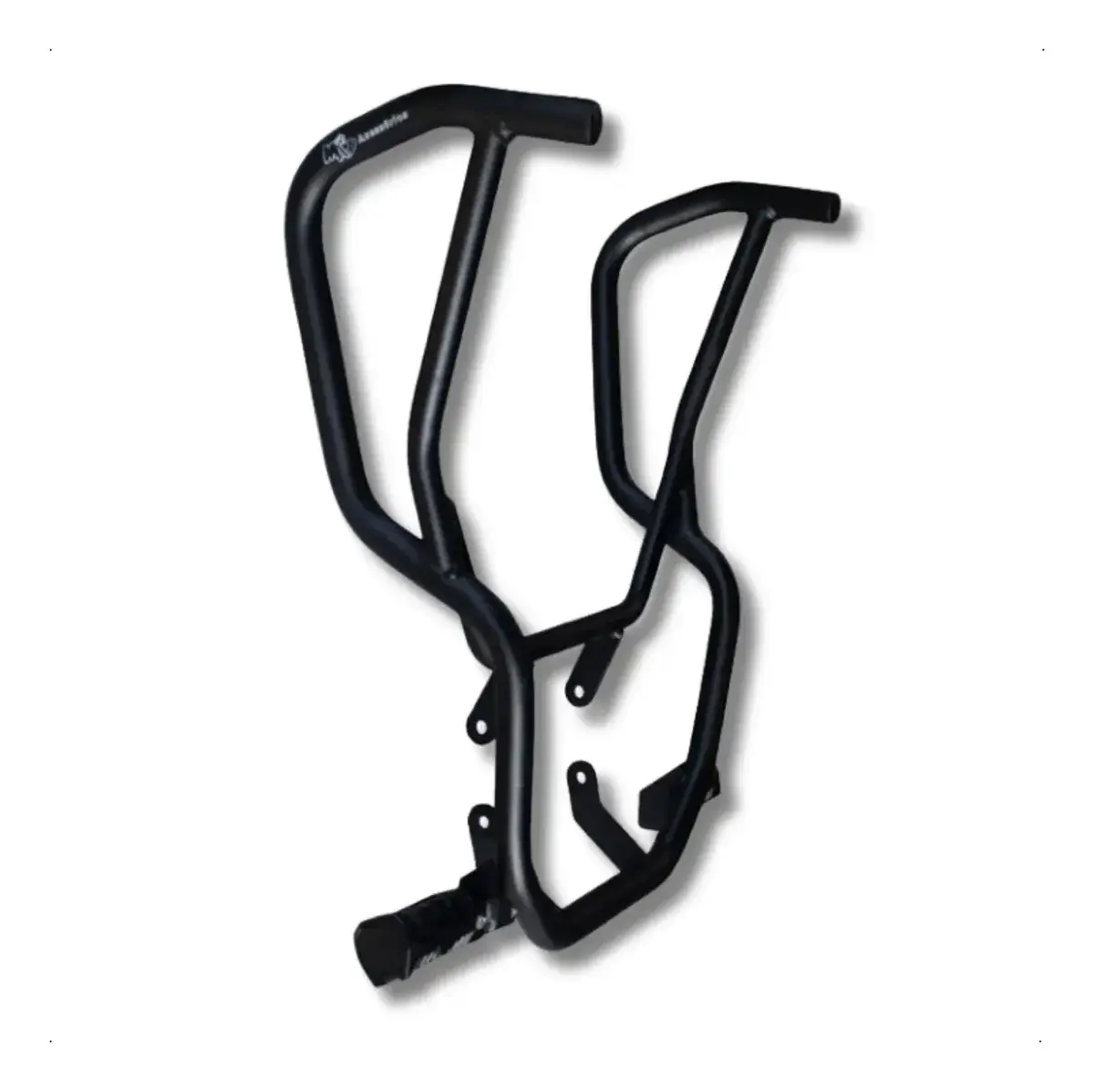 PROTETOR CARENAGEM C/PEDALEIRA TORNADO300 2025 PRETO FOSCO - MA