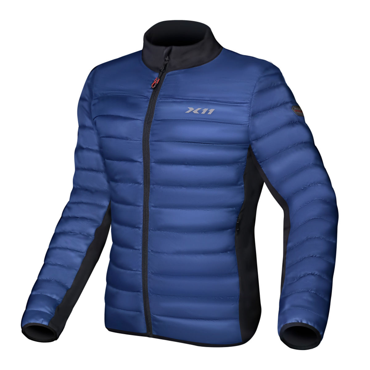 JAQUETA PUFFER CASUAL MASCULINA AZUL - X11