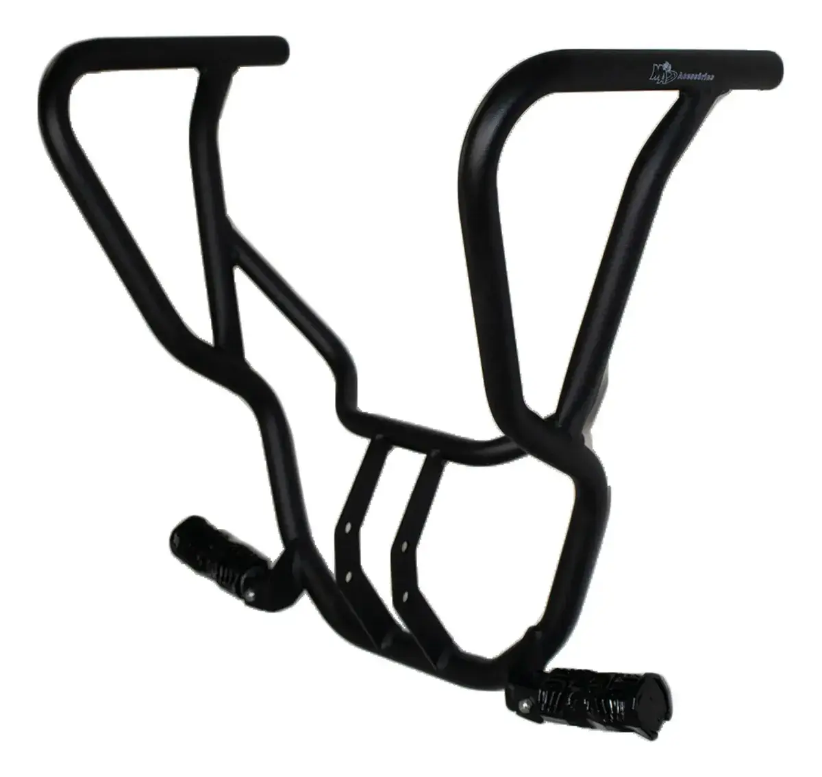 PROTETOR CARENAGEM C/PEDALEIRA BROS 160 2022 E/D PRETO - MA