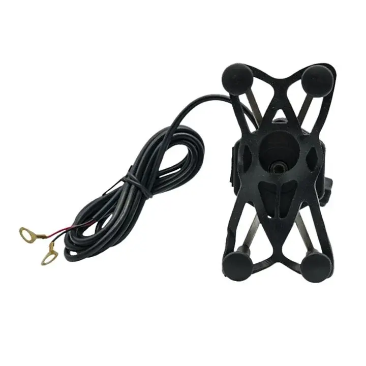 SUPORTE P/ CELULAR C/ CARREGADOR USB STALLION