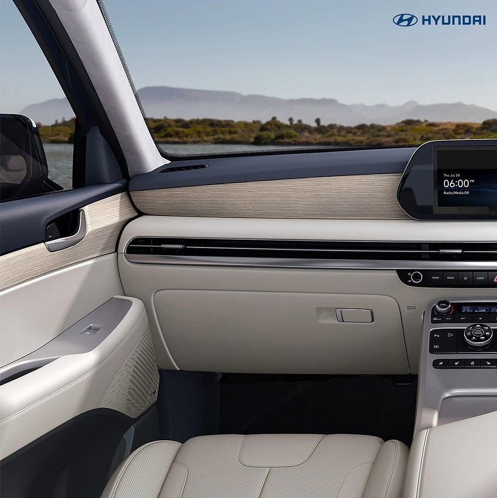 Thumbnail: Hyundai Palisade Facelift Signature Diesel 2.2