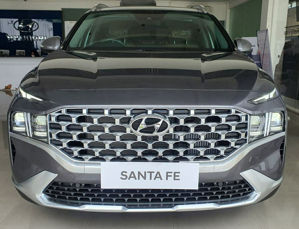 Thumbnail: Hyundai Santa Fe Signature 2.5 Gasoline 