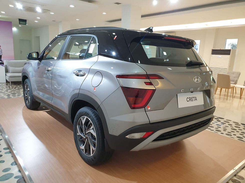 Thumbnail: Hyundai Creta Prime two-tone AT 