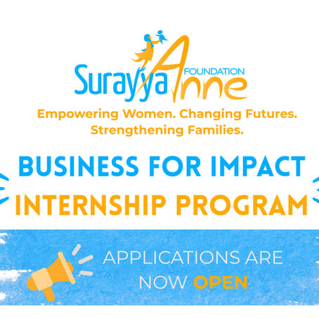 Applications Now Open for the Business for Impact Internship Program