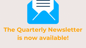 Our Second Quarter Newsletter is Here!