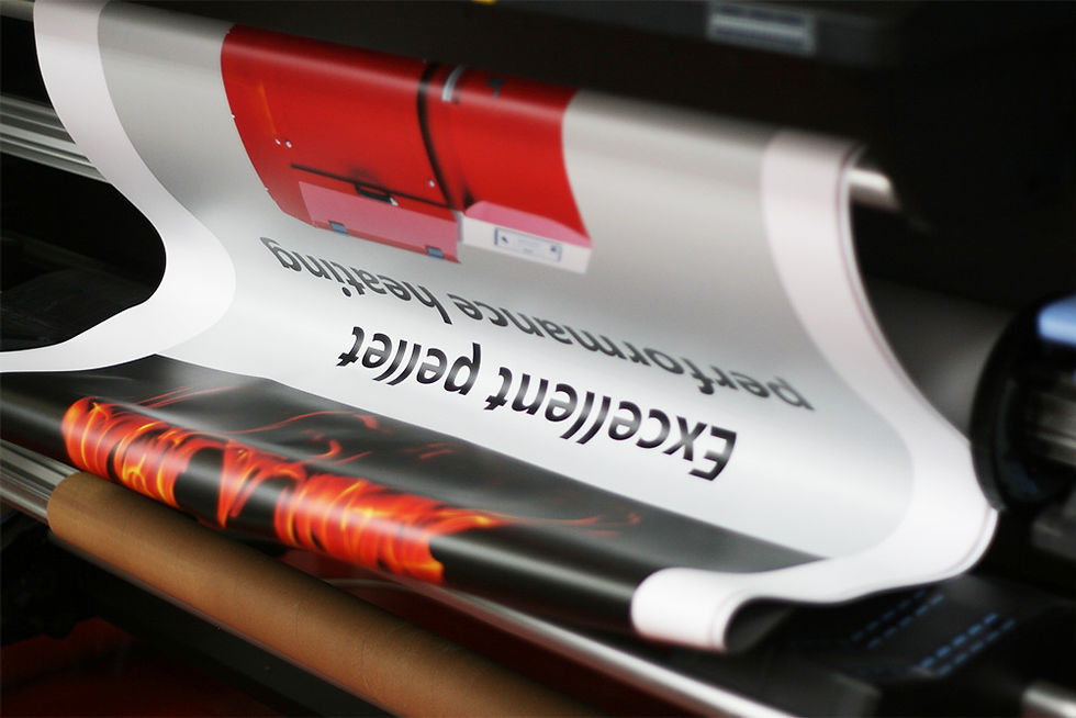 Print roll up stojala