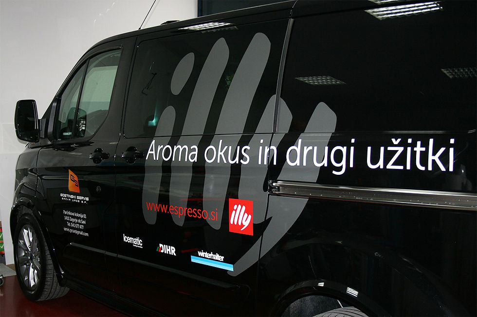 Kombi nalepke Illy