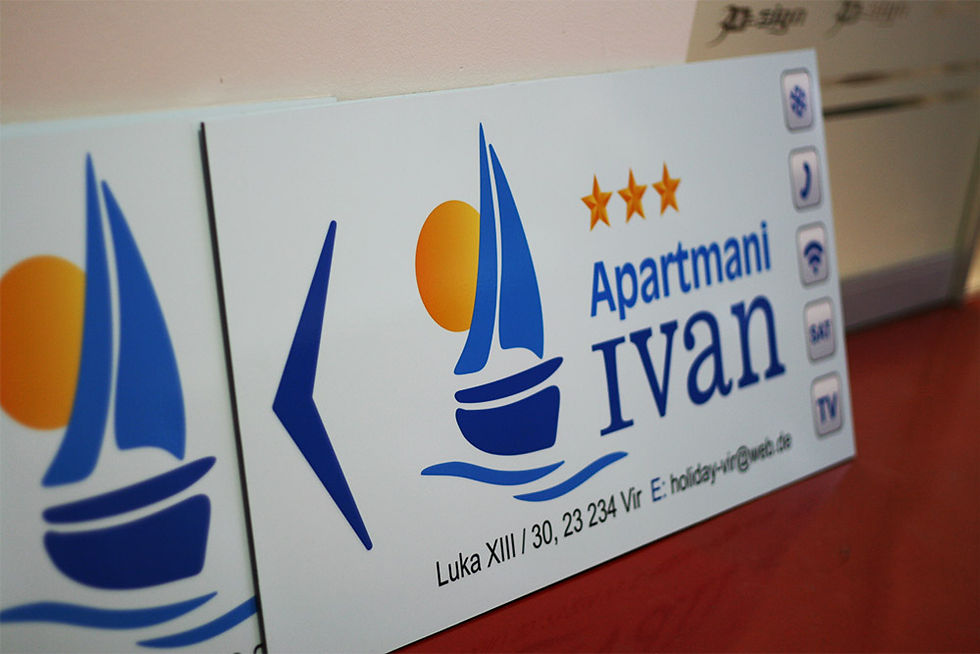 Oblikovanje in izdelava table