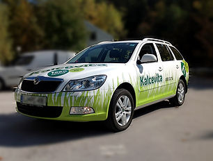 Kalcevita avto nalepke