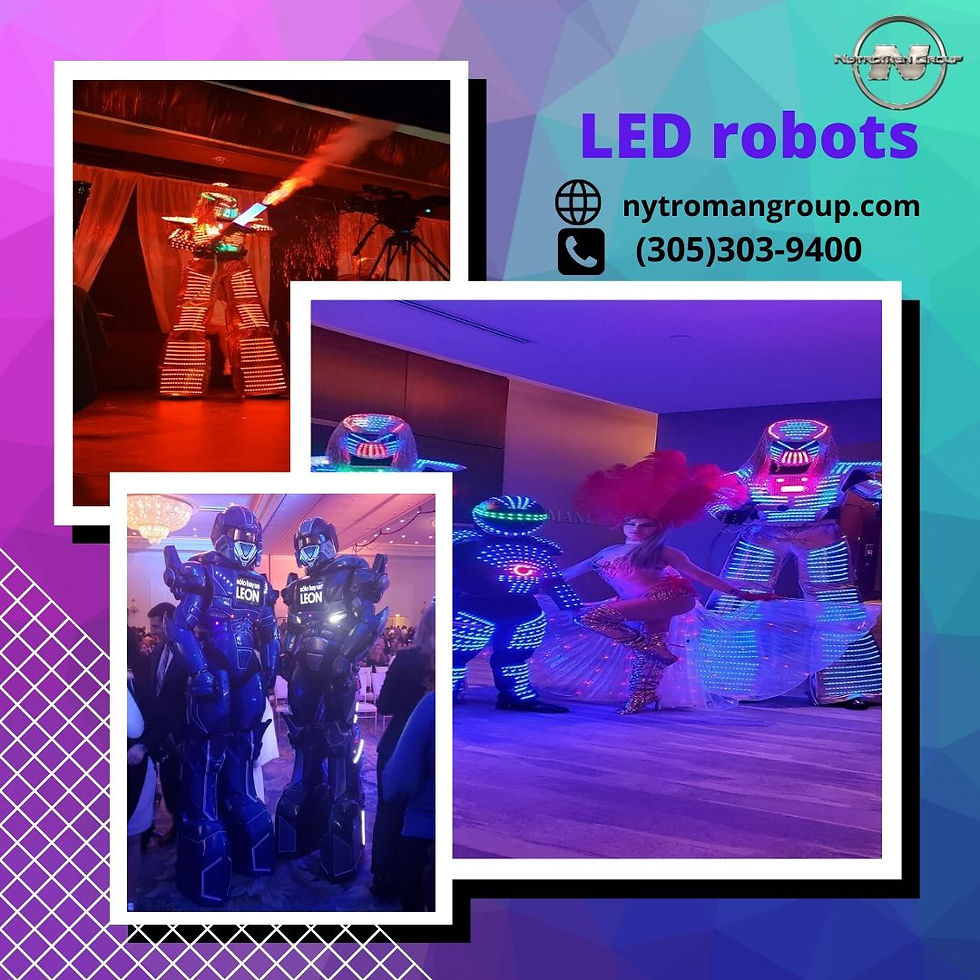 Led Robots