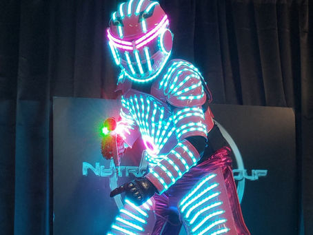 Miami Robots are Equipped with Vibrant LED Lights!Guests these days are seriously looking for ample