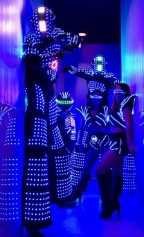 LED Robots
