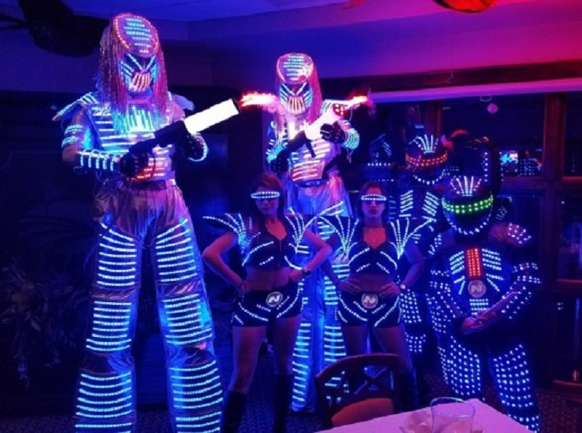 Learn Top Facts About The Exceptional Led Robots In Miami