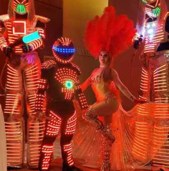 Hora Loca in Miami is the Show That can Add More Flavors, Colors and Glow for the Party Night!