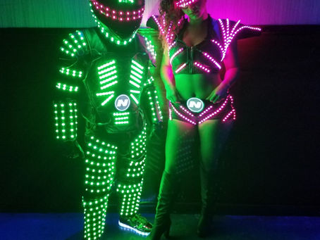 Led Robots In Miami