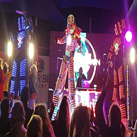 Led Robots In Miami