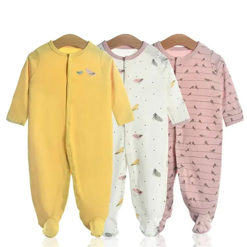 Miniatura: Lote de 3 piezas unisex para bebés recién nacidos ,algodón,0 a 12 meses.