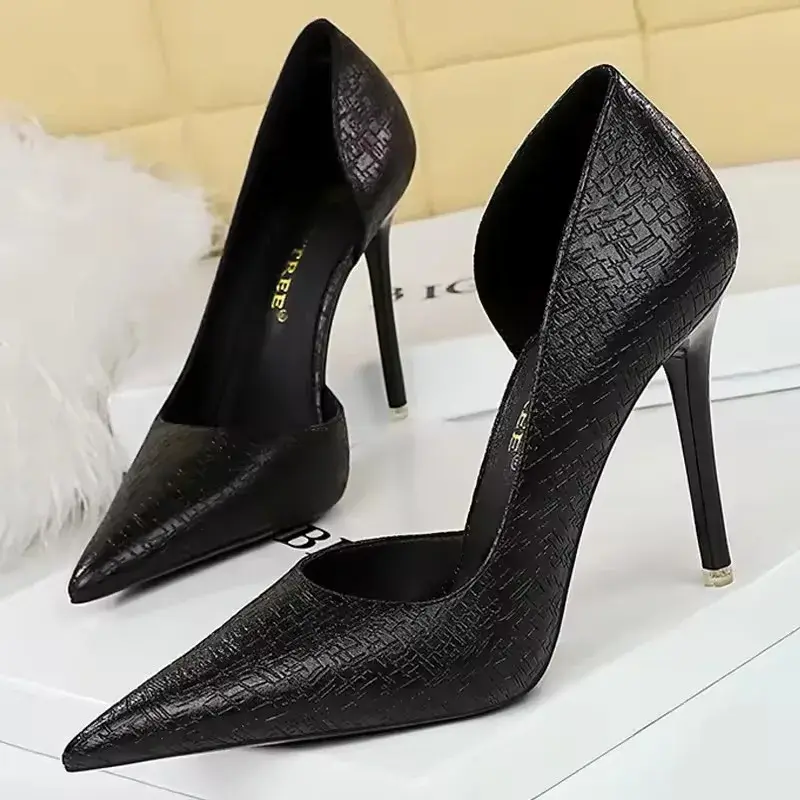 Miniaturebillede: Women Pumps Fashion Wedding Shoes Luxury High Heels Women Shoes Stilettos