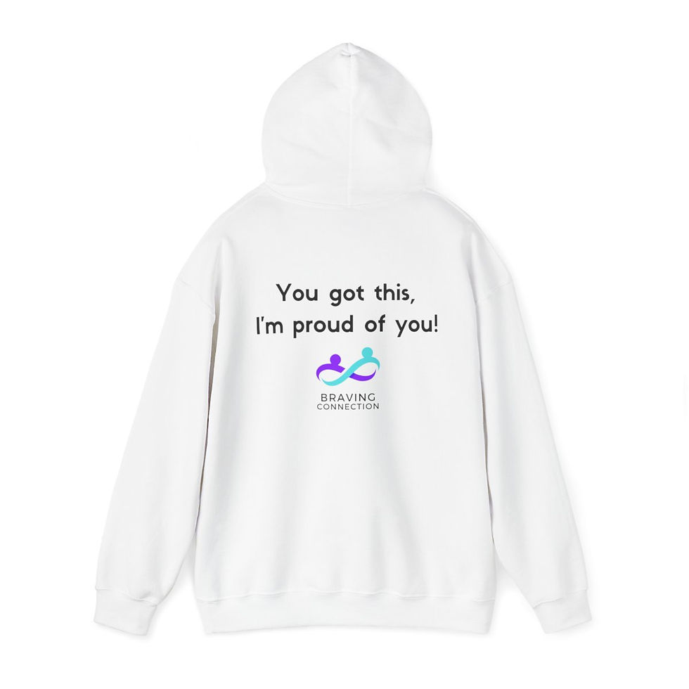 Thumbnail: Proud of You/ Heavy Blend™ Hooded Sweatshirt