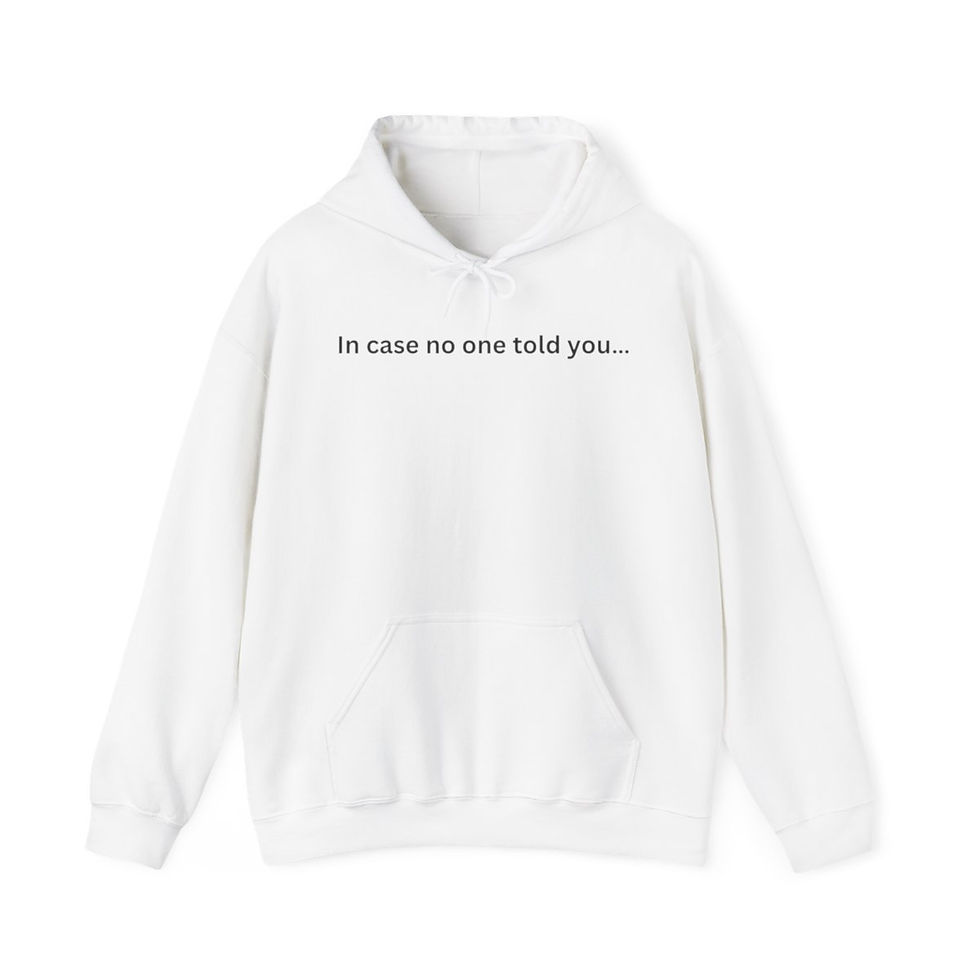 Thumbnail: Proud of You/ Heavy Blend™ Hooded Sweatshirt