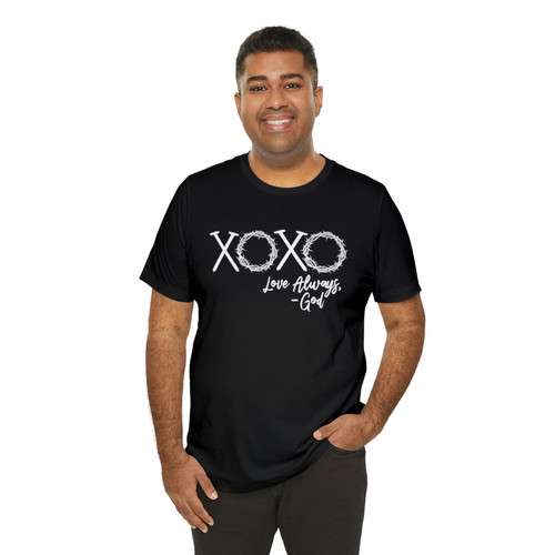XOXO Unisex Jersey Short Sleeve Tee | The Pancakes Podcast