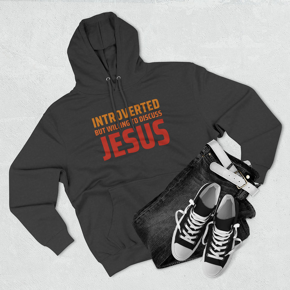 Thumbnail: Introverted Unisex Premium Pullover Hoodie