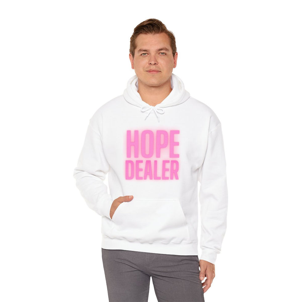 Thumbnail: HOPE DEALER Unisex Heavy Blend™ Hooded Sweatshirt