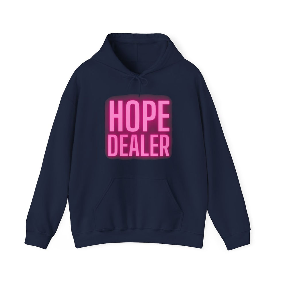 Thumbnail: HOPE DEALER Unisex Heavy Blend™ Hooded Sweatshirt