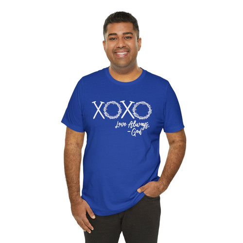 XOXO Unisex Jersey Short Sleeve Tee | The Pancakes Podcast