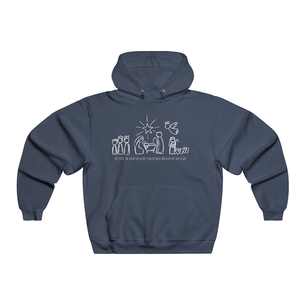 Thumbnail: TRUE STORY 2023 Men's NUBLEND® Hooded Sweatshirt