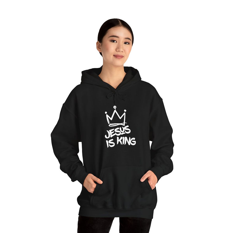 Thumbnail: JESUS IS KING HODDIE
