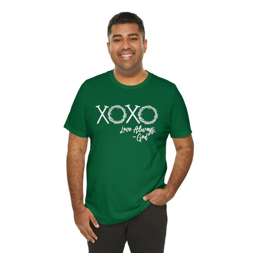 xoxo XOXO Unisex Jersey Short Sleeve Tee | The Pancakes Podcast