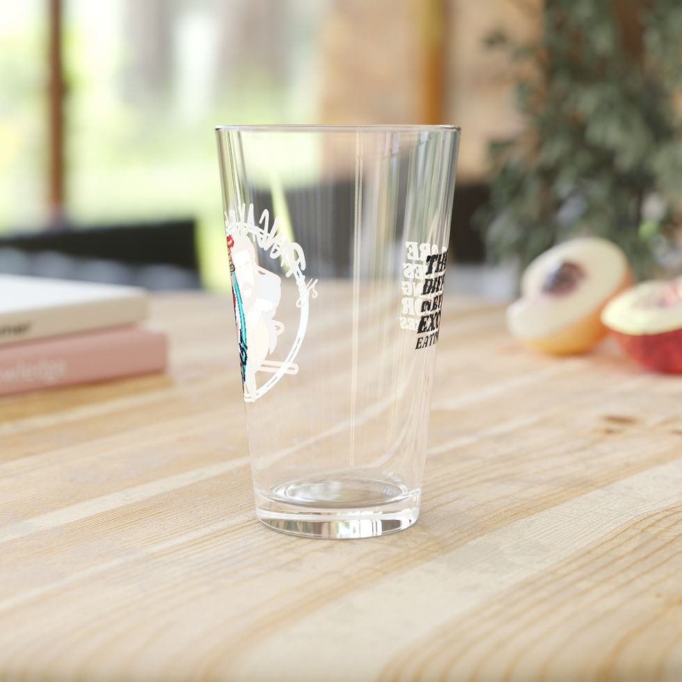 Thumbnail: PANCAKE PODCAST Pint Glass, 16oz