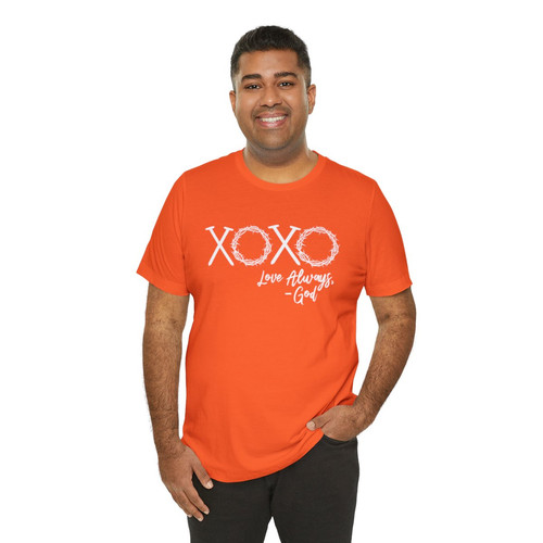 XOXO Unisex Jersey Short Sleeve Tee | The Pancakes Podcast