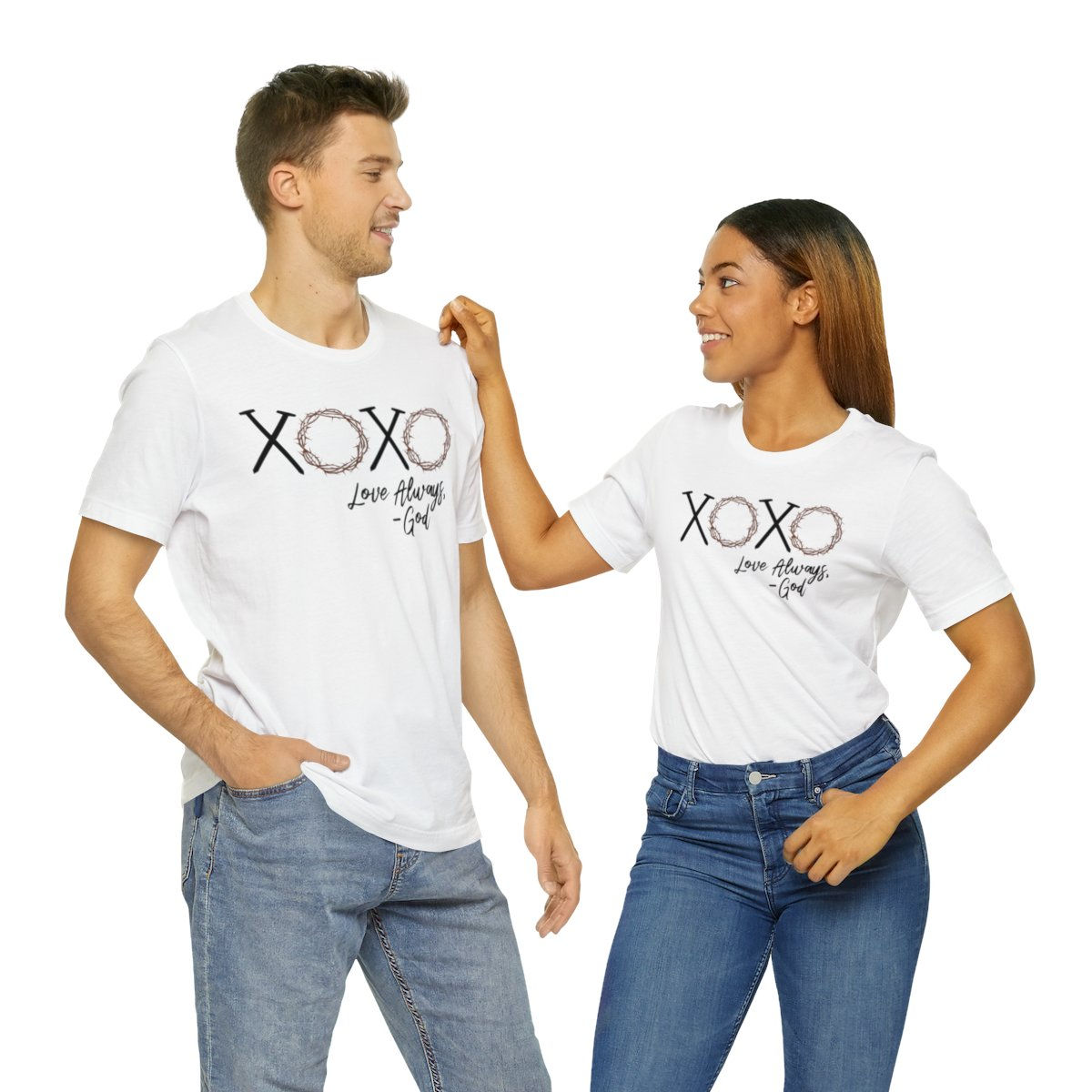 XO Unisex Jersey Short Sleeve Tee