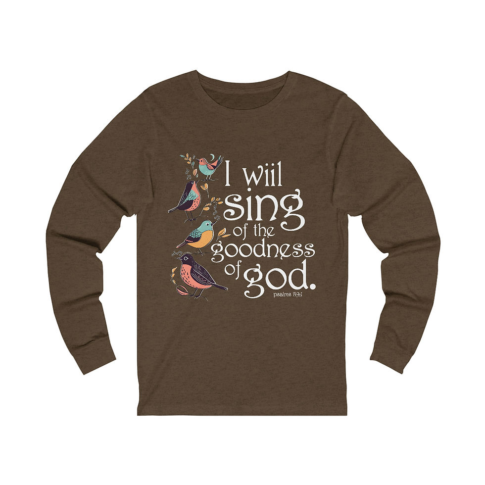 Thumbnail: I WILL SING OF THE GOODNESS OF GOD