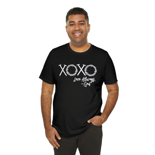 XOXO Unisex Jersey Short Sleeve Tee | The Pancakes Podcast