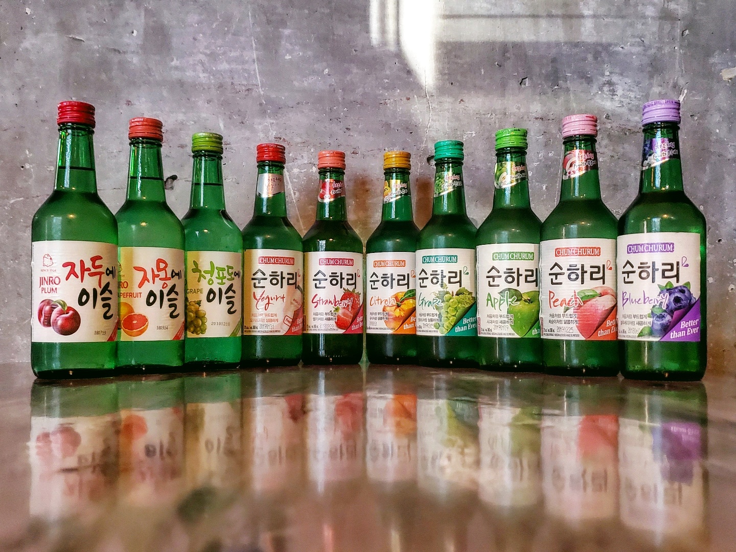 Arranged Food and Objects