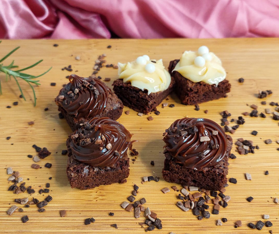 Mini Brownie Festeiro - 10un