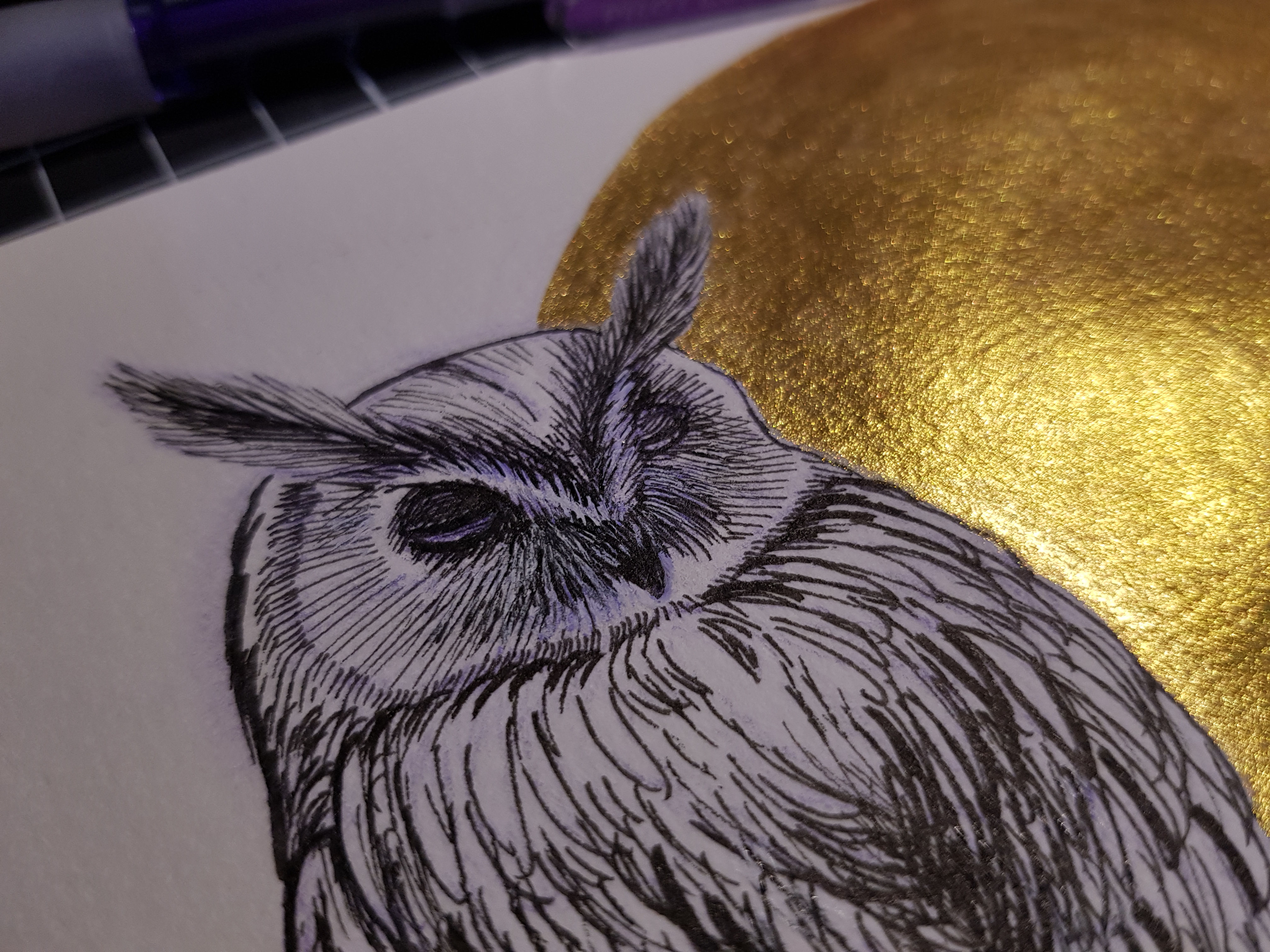 A5 Original "Owl Moon"