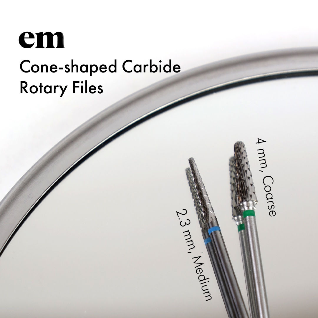 Kegel Hartmetallfräser-Bits